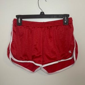 XS Red Champion Mesh Shorts